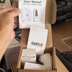 WiFi Smart Caregiver Pager - White